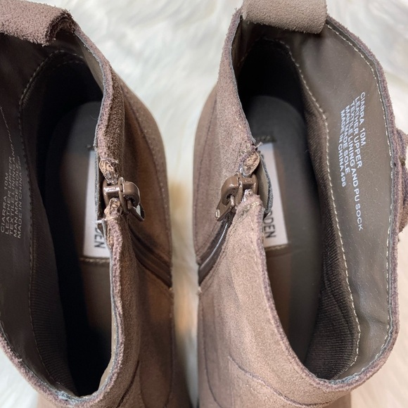 Steve Madden Ciarra Suede Fringe Bootie - Picture 4 of 9